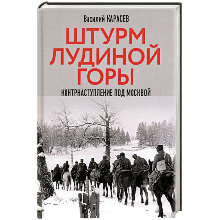Военные действия, сражения, книга Штурм Лудиной горы. Контрнаступление под Москвой купить по скидке