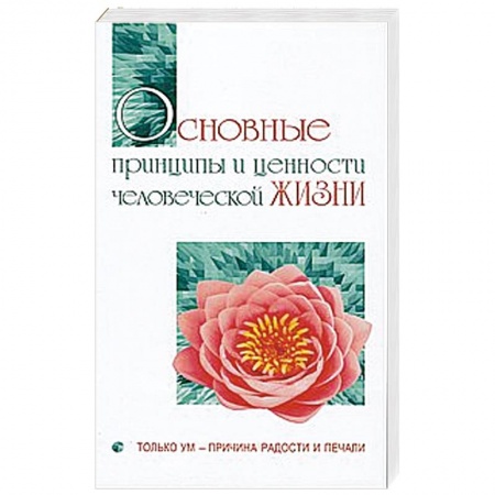 Книги, книга Основные принципы и ценности человеческой жизни. Только ум-причина радости и печали купить по скидке