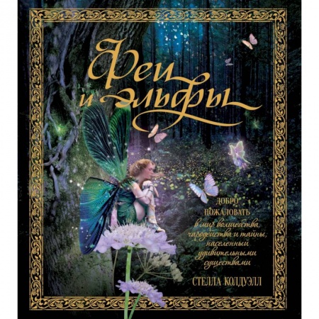 Эпос и фольклор, книга Феи и эльфы купить по скидке