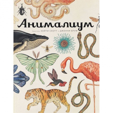 Книги, книга Анималиум купить по скидке