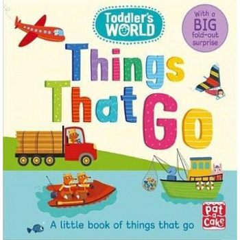 Things That Go (board book)