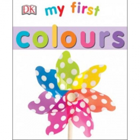 Литература на иностранном языке для детей, книга Colours (Board Book) купить по скидке