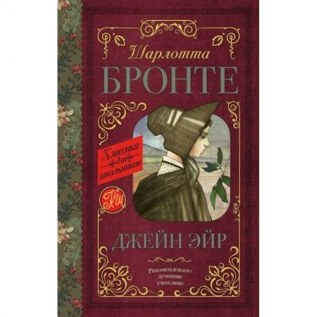 Произведения школьной программы, книга Джейн Эйр купить по скидке
